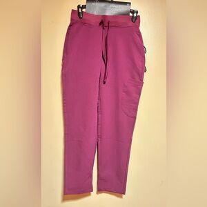 Purple Jogger scrub  Pants